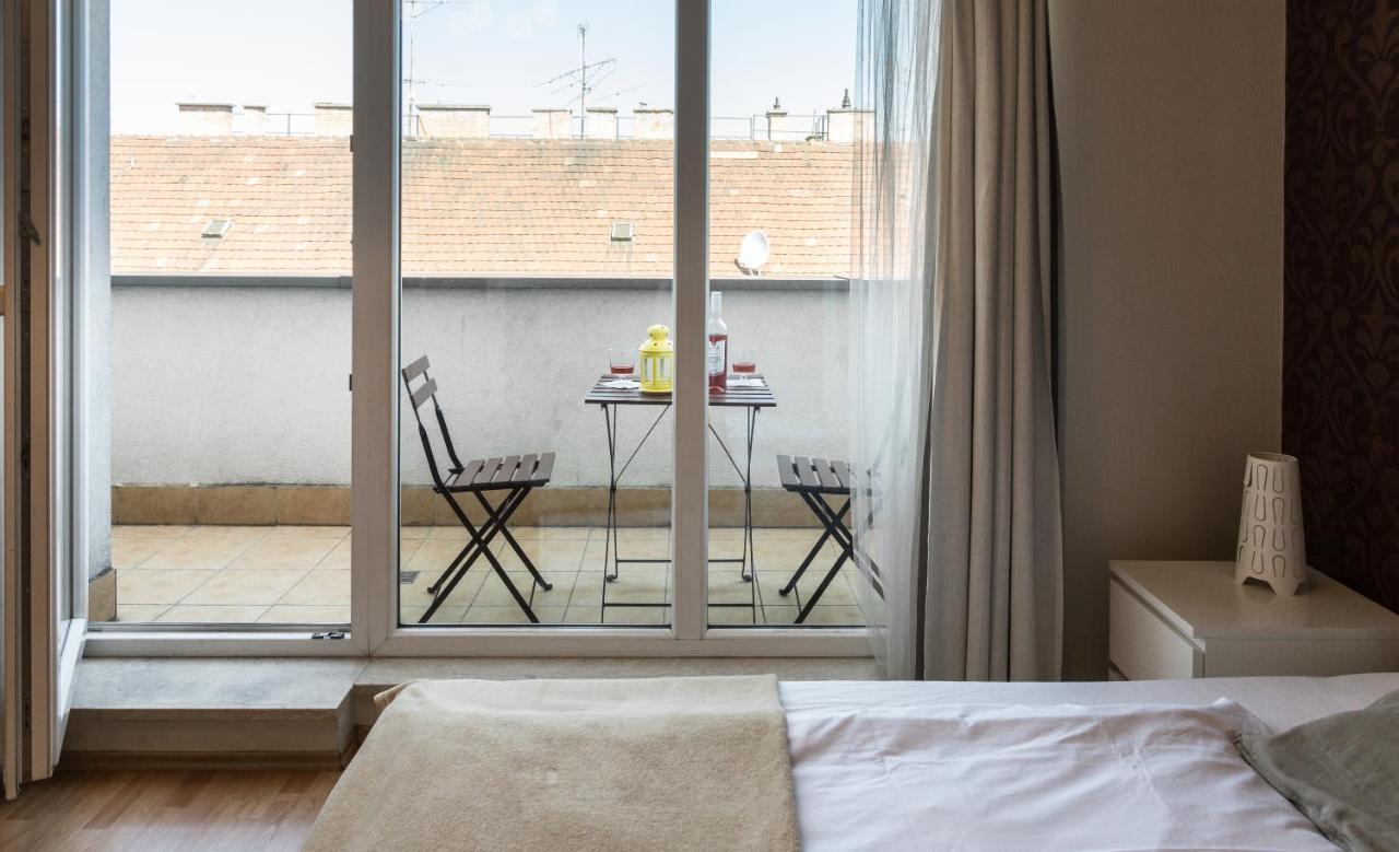 Mentha Apartments Deluxe - Mad Budapest Exterior foto
