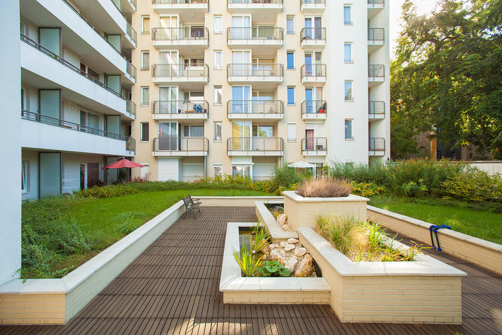 Mentha Apartments Deluxe - Mad Budapest Exterior foto